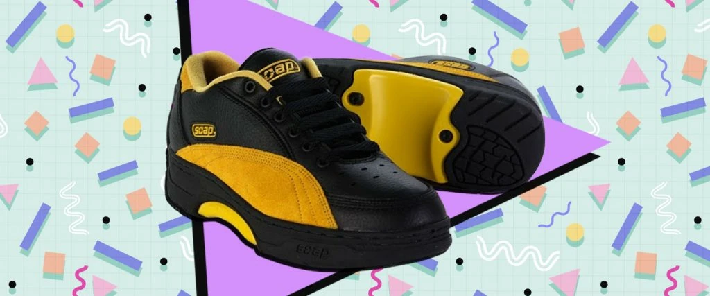 soap shoe